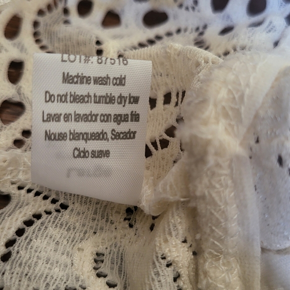 Altar'd State Lace Bralette. Size L - Picture 8 of 9